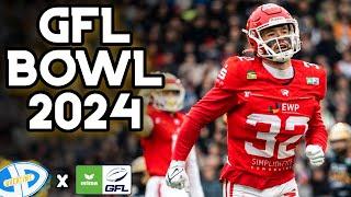 Entscheidung in letzter Sekunde! | GFL Spieltagsrückblick GFL-Bowl