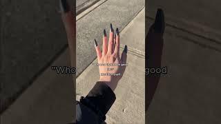 Ayesha’s nail rings are comfortable to wear throughout the day 