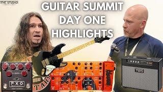 Guitar Summit DAY 1 - The Most EPIC Guitar Show Ever!