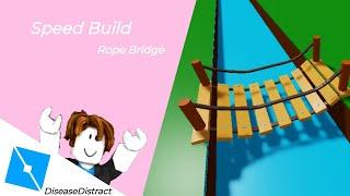 Roblox Studio Speedbuild - Rope Bridge