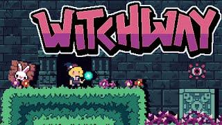 WitchWay -  A cute puzzle platformer about moving blocks