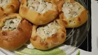 Курники. Очень вкусные и сытные пирожки по Дюкану