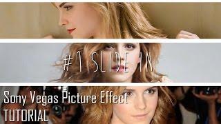 ► Picture Effect #1 [Cookie Cutter Slide in] | Sony Vegas Tutorial