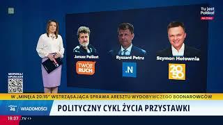 Wiadomości wPolsce24: pełne wydanie z 19.06.2025