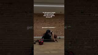 ️ Quick + Simple Strength Workout