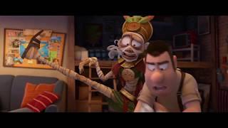 Short Funny Animation Tad The Lost Explorer 2 (2017)  : Funny Mummy Scene