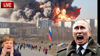 HAPPENING NOW!! HORRIBLE MASSACRE, Putin's elite division loses in Kyiv, ARMA 3