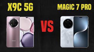 Honor X9c 5G vs Honor Magic 7 Pro