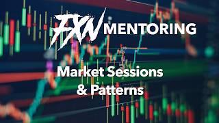 Mastering Trading Sessions & Profitable Patterns | FXN MENTORING 2024 Week 3