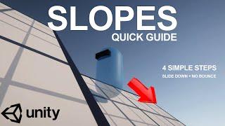 Unity Quick Guide - Slopes