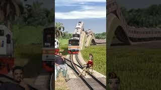 fanny VFX train comedy video#youtube #shorts #comedy #vfxnaveed