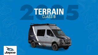 2025 Jayco Terrain Class B Van - Full Product Walkthrough - Jayco RV