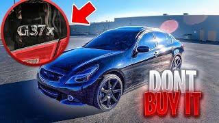 WATCH THIS BEFORE YOU BUY A AWD INFINITI G37! (INFINITI G37X)