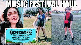 music festival clothing HAUL (okeechobee 2020)