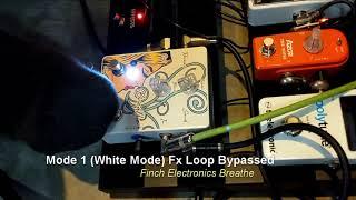 Finch Electronics Breathe - Short Demo