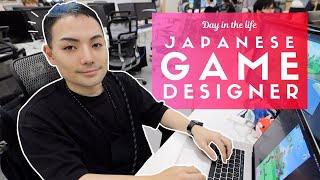 Day in the Life of a Japanese Game Designer