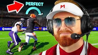 How to Throw PERFECT Free-Form Passes in Madden 25!