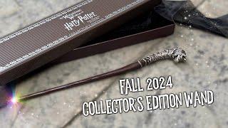 NEW Collector's Edition Wand | Wizarding World of Harry Potter | Fall 2024