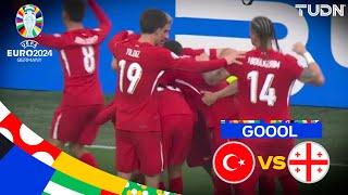 ¡TREMENDO GOLAZO! El GOL de la jornada | Turquía 1-0 Georgia | UEFA EURO 2024 - J1 | TUDN