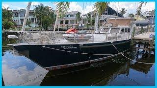 94. This 65' STEEL EXPEDITION SHIP is ASTONISHING [Full Tour] Learning the Lines