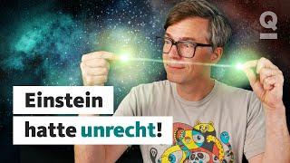 Schneller als Licht durch Quantenphysik? | Quarks Dimension Ralph