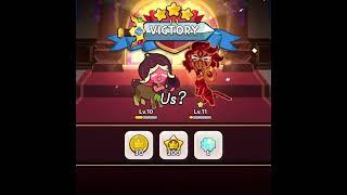 this one positive!! #cookierunkingdom #cookierun #crk #rarepair