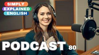 Learn English with podcast conversation for all levels 80  | English  conversation practice