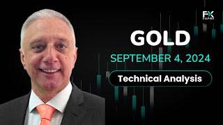 Gold Awaits Breakout: Forecast & Technical Analysis by Bruce Powers (September 04)