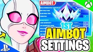 These AIMBOT SETTINGS Feel Like HACKING  (99% Aim Assist )