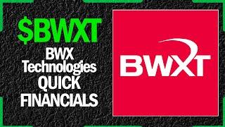 $BWXT Stock - BWX Technologies | Quick Financials | LAST 12 YEARS
