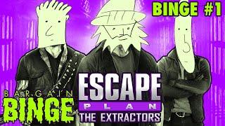 Binge #1 - Escape Plan: The Extractors | Bargain Binge Podcast