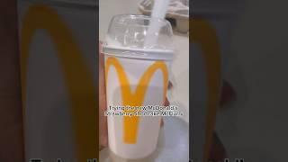 McDonald’s Strawberry Shortcake McFlurry taste test |  | MysteryxQueen | #shorts #review