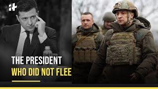 Ukraine Russia Crisis: Volodymyr Zelensky - The President Who Did Not Flee