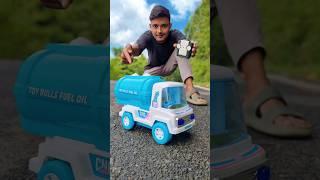 Remote Control Fuel Tanker Unboxing And Testing