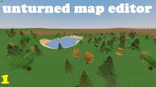 Гайд по редактору карт unturned #1 ЛАНДШАФТ