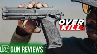 HK USP 45: Overbuilt Brilliance, Or Is It Just Overkill?