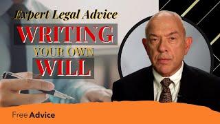 Can I Write My Own Will?