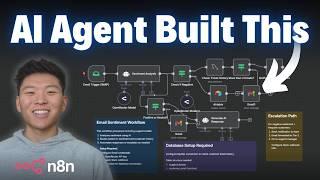 I Built an AI Agent that Builds Entire Teams of AI Agents in n8n (free template)