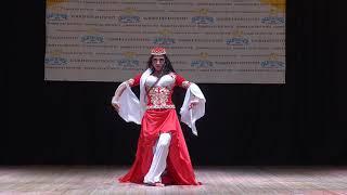 Belly Dance Muwashahat/ Margo Sheikh Ali /Summer Kiev Rest'n'Fest 2017