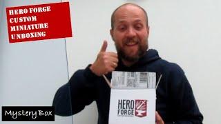 Hero Forge Custom Miniatures Unboxing Mystery Box