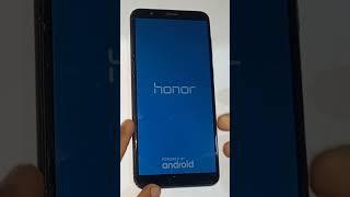 Honor 7x Hard Reset Without Pc | BDN-L21 Screen Lock Remove