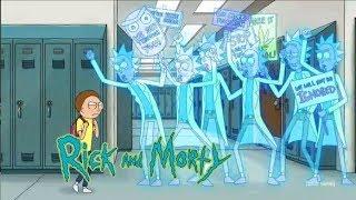 Rick's Crisis Detection and Correction Hologram (Rick and Morty)