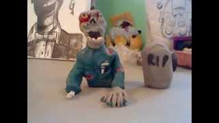 ZOMBIE : A Claymation by Braiden Ortiz