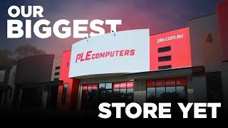 We Opened Our Biggest Store Yet | PLE Cockburn