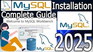 How to install MySQL Server & MySQL Workbench on Windows 10/11 [ 2025 Update ] Complete guide