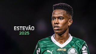 Estevão Willian 2025 ● Palmeiras ► Magic Skills, Goals & Assists | HD