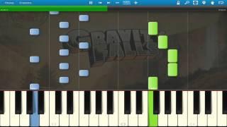 Гравити Фолз на пианино