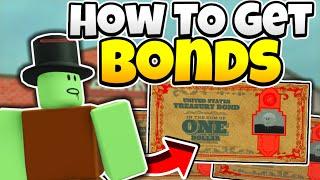 How To Get Bonds In Dead Rails