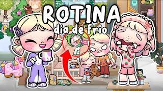 ROTINA DA TARDE DE FRIO EM FAMÍLIA ️ | Avatar World Historinhas e Rotinas