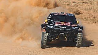 Toyota GR DKR Hilux T1+ DAKAR 2024 Prologue Footage